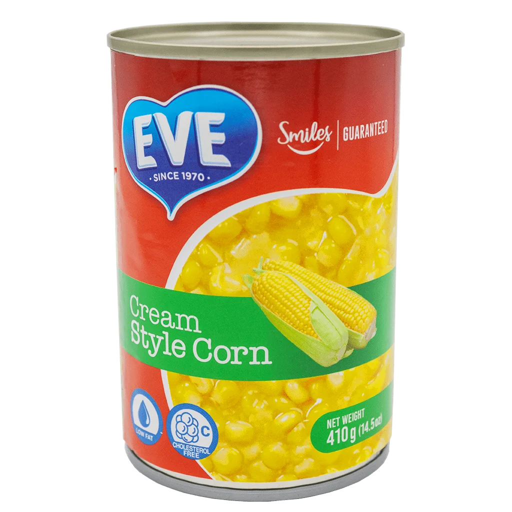 Eve Cream Style Corn 410g - Image 2
