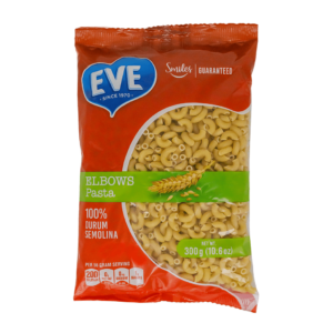Eve Elbows Pasta 300g