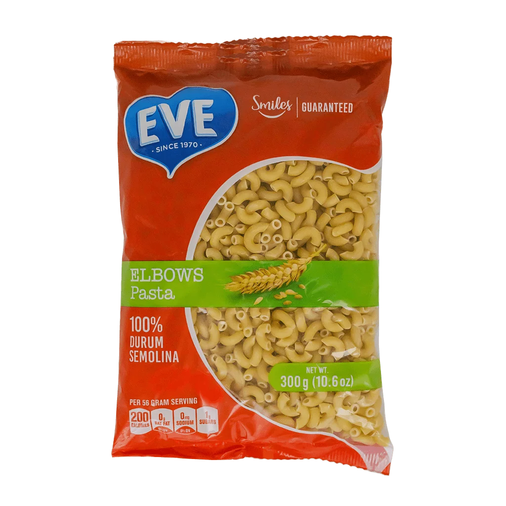 Eve Elbows Pasta 300g