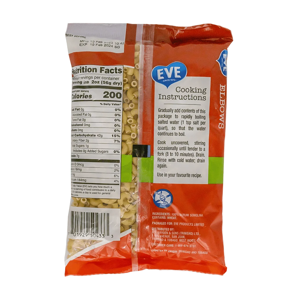 Eve Elbows Pasta 300g - Image 2