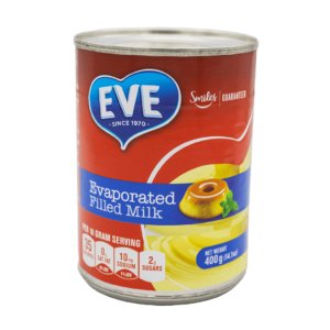 Eve Evaporated Filled Milk 400g