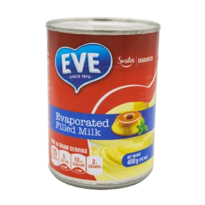Eve Evaporated Filled Milk 400g