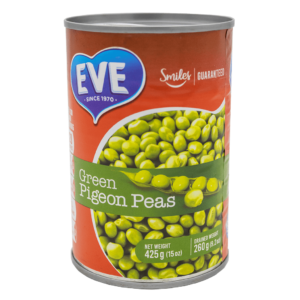 Eve Green Pigeon Peas 425g