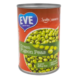 Eve Green Pigeon Peas 425g