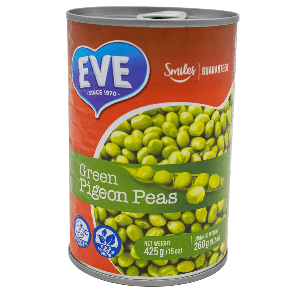 Eve Green Pigeon Peas 425g - Image 2