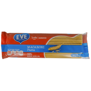 Eve Macaroni Pasta 400g