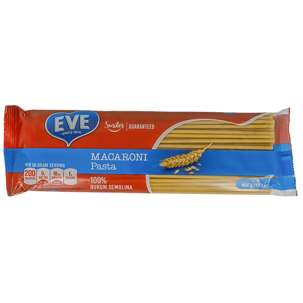 Eve Macaroni Pasta 400g