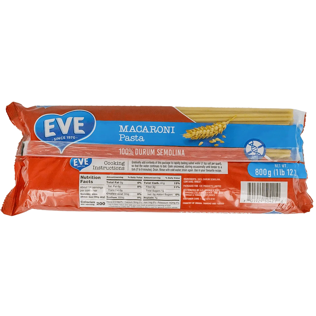 Eve Macaroni Pasta 800g - Image 2