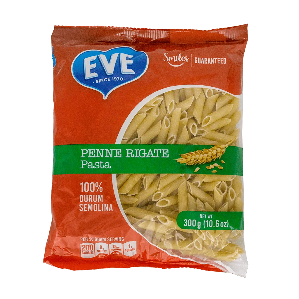 Eve Penne Rigate Pasta 300g