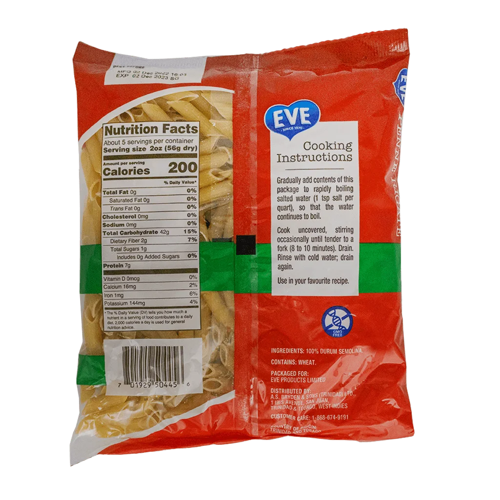 Eve Penne Rigate Pasta 300g - Image 2