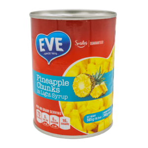Eve Pineapple Slices in Light Syrup