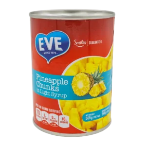 Eve Pineapple Slices in Light Syrup