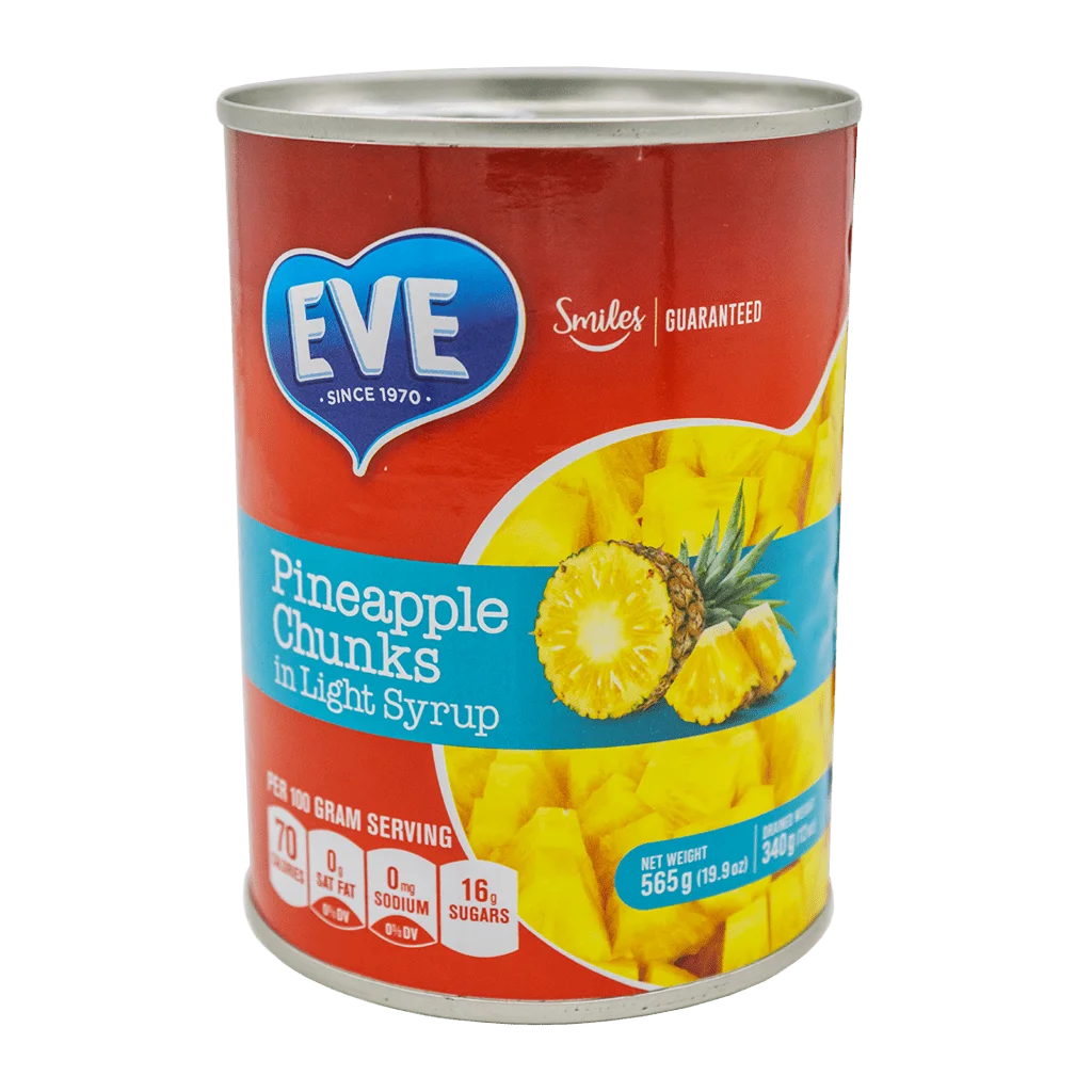 Eve Pineapple Slices in Light Syrup