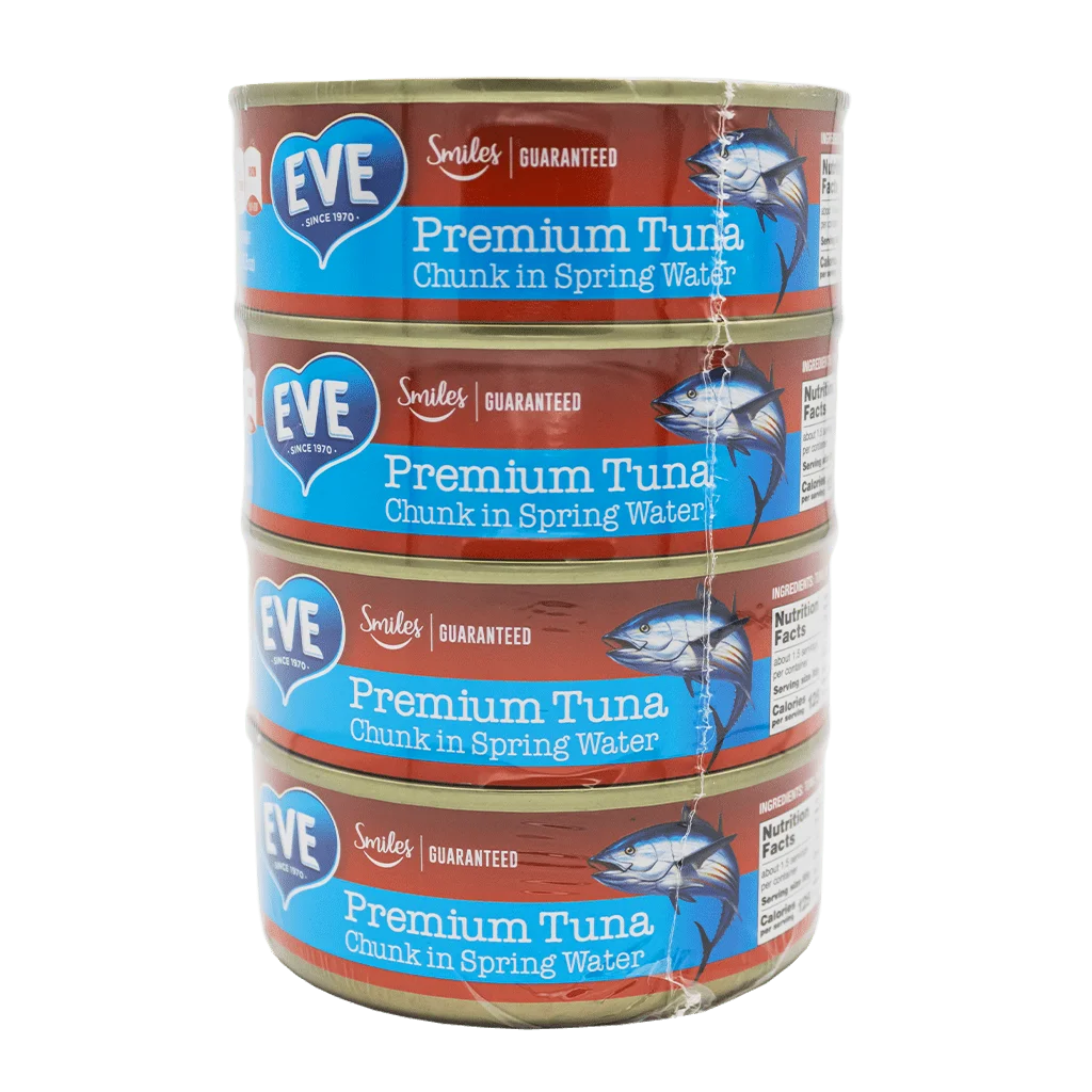 Eve Premium Tuna Chunk in Spring Water - Image 4