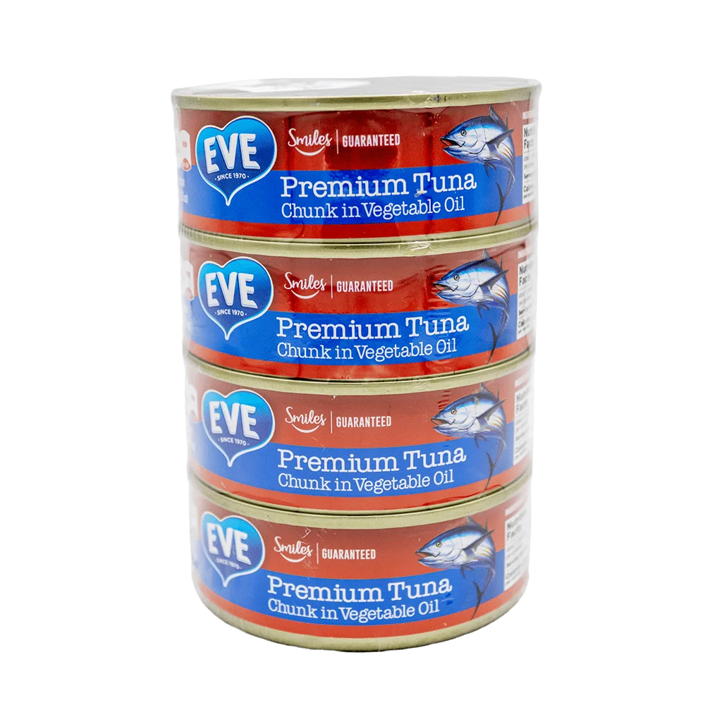 Eve Premium Tuna Chunk in Vegetable Oil - Image 5