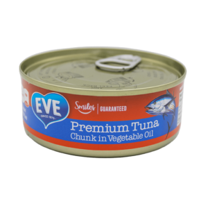 Eve Premium Tuna Chunk in Vegetable Oil