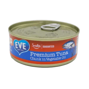 Eve Premium Tuna Chunk in Vegetable Oil