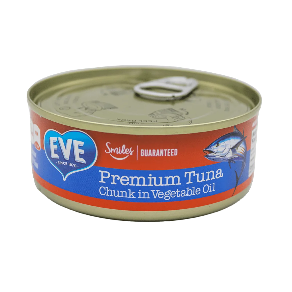 Eve Premium Tuna Chunk in Vegetable Oil