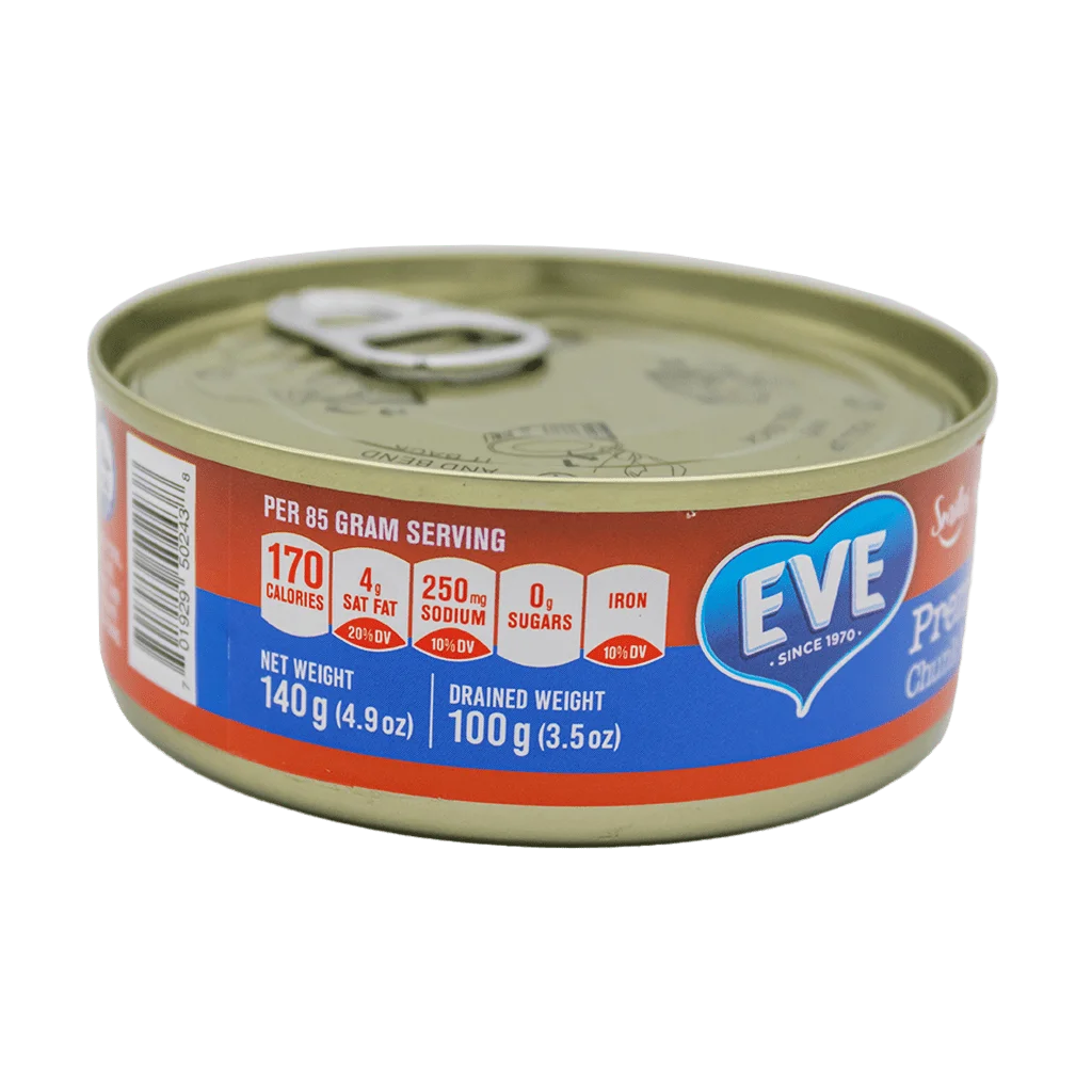 Eve Premium Tuna Chunk in Vegetable Oil - Image 2