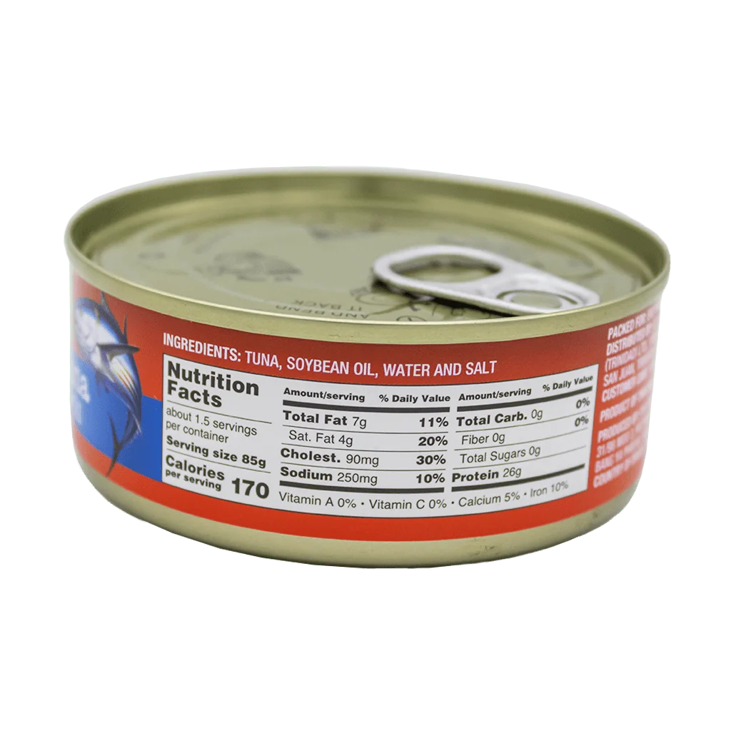 Eve Premium Tuna Chunk in Vegetable Oil - Image 3