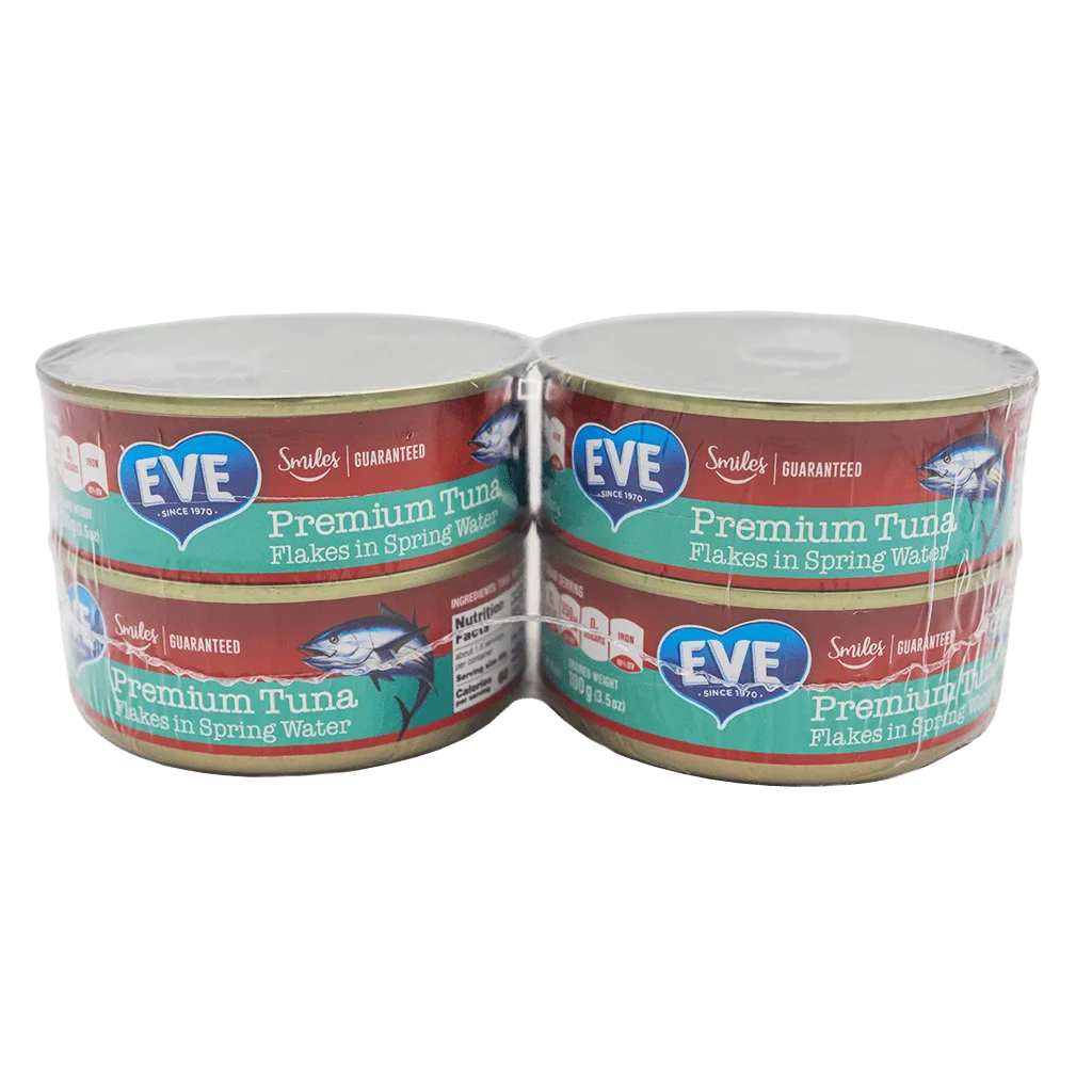 Eve Premium Tuna Flakes in Spring Water - Image 4