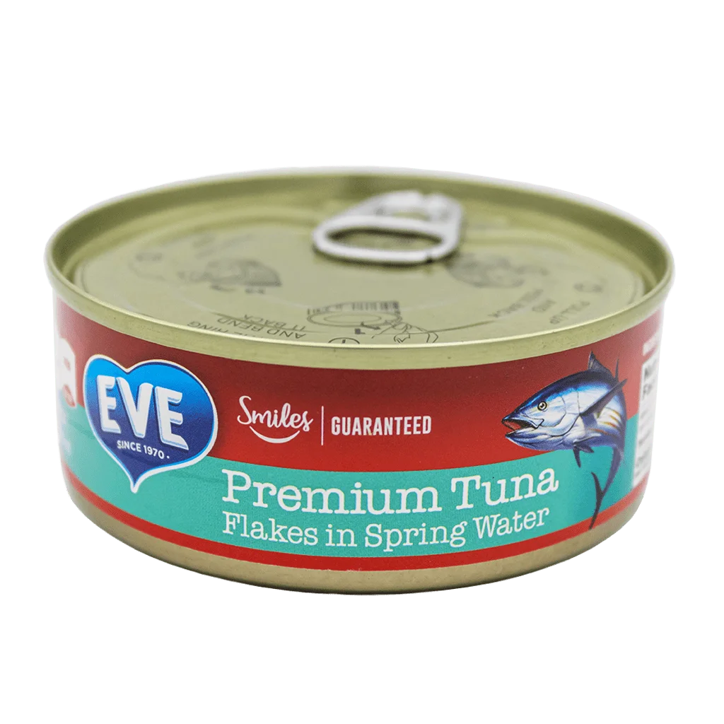 Eve Premium Tuna Flakes in Spring Water