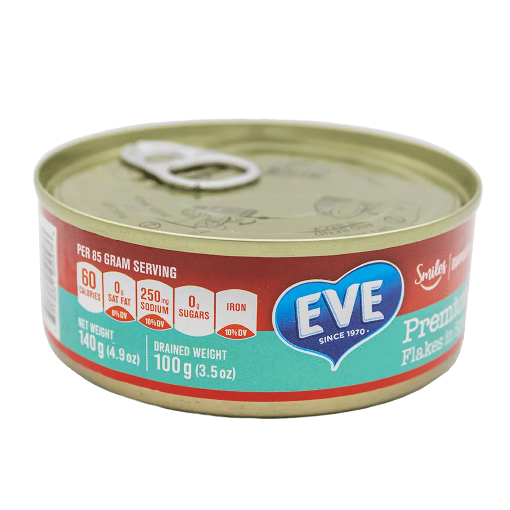 Eve Premium Tuna Flakes in Spring Water - Image 2