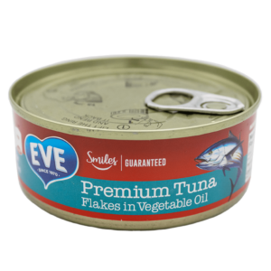 Eve Premium Tuna Flakes in Vegetable Oil