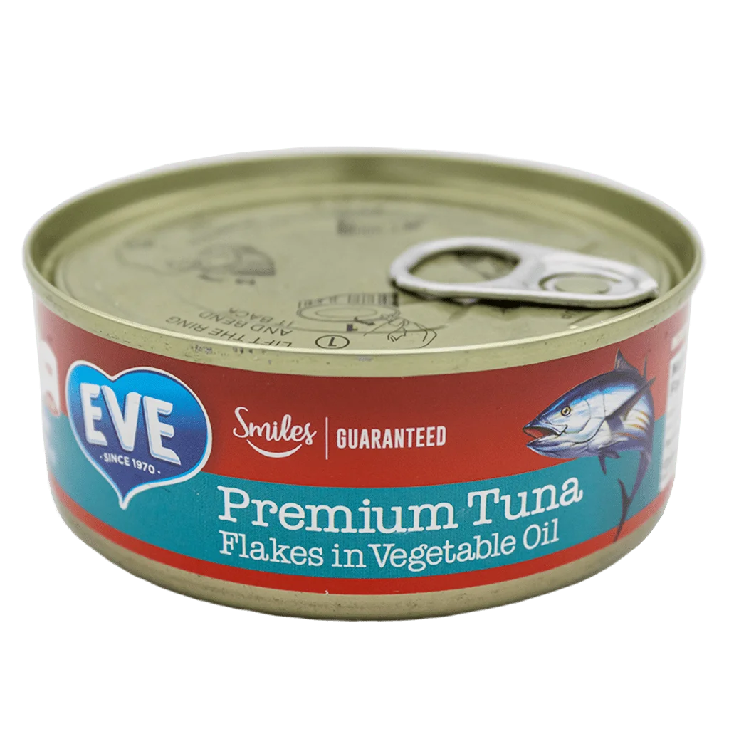 Eve Premium Tuna Flakes in Vegetable Oil
