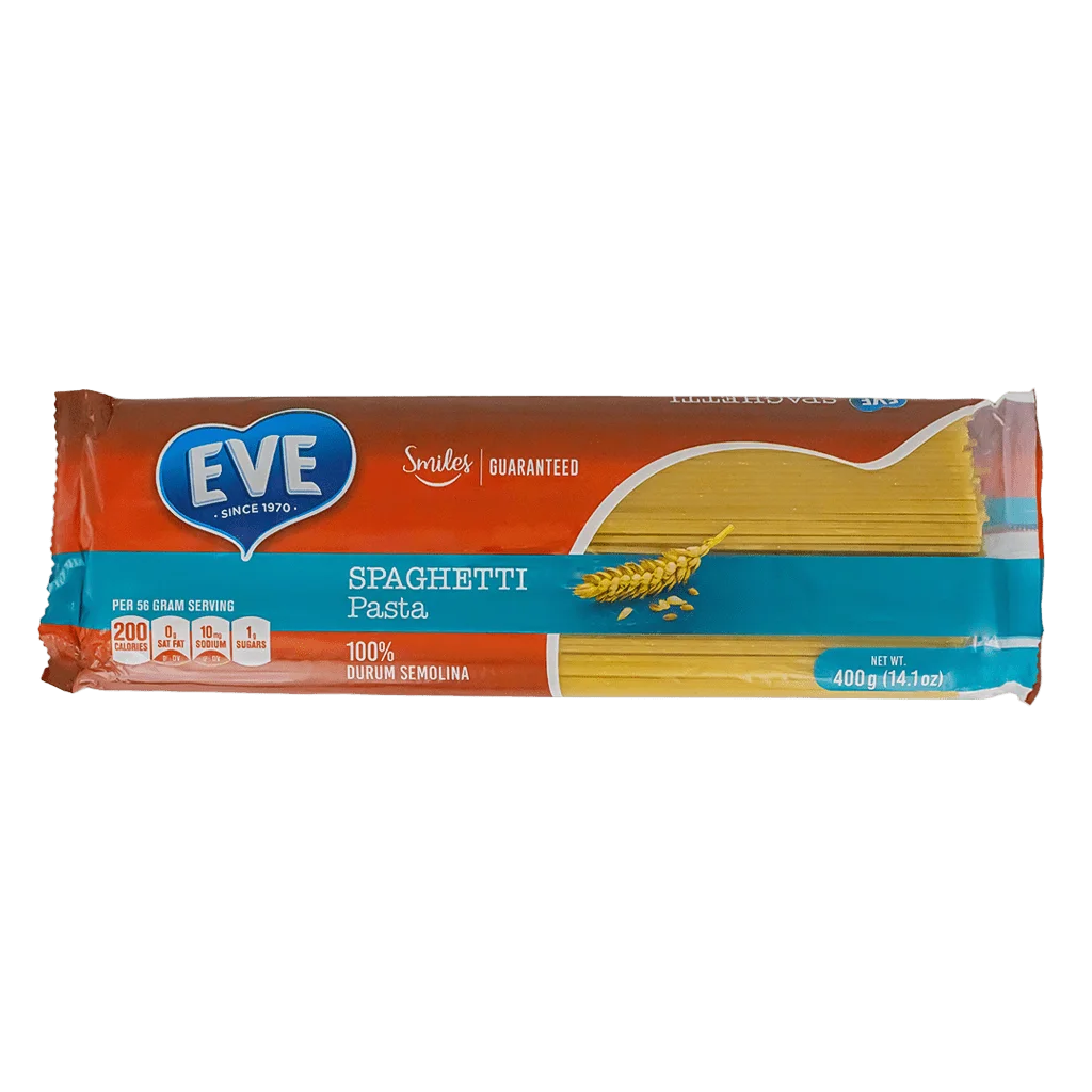 Eve Spaghetti Pasta 400g