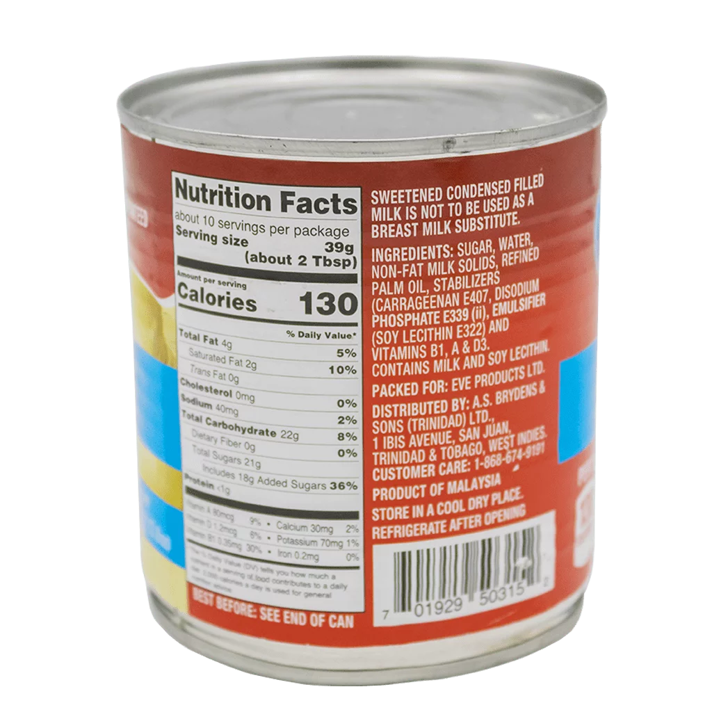 Eve Sweetened Condensed Filled Milk - Image 3