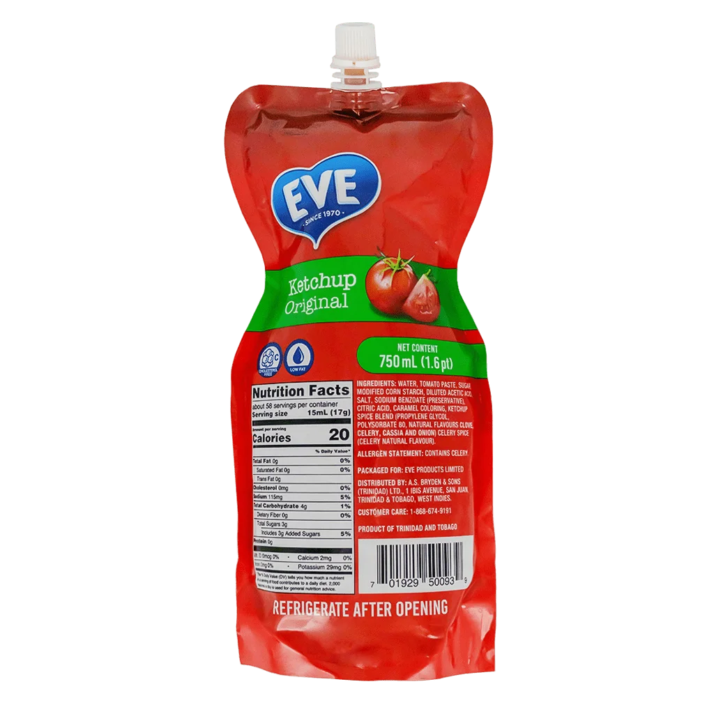 Eve Tomato Ketchup - Image 2