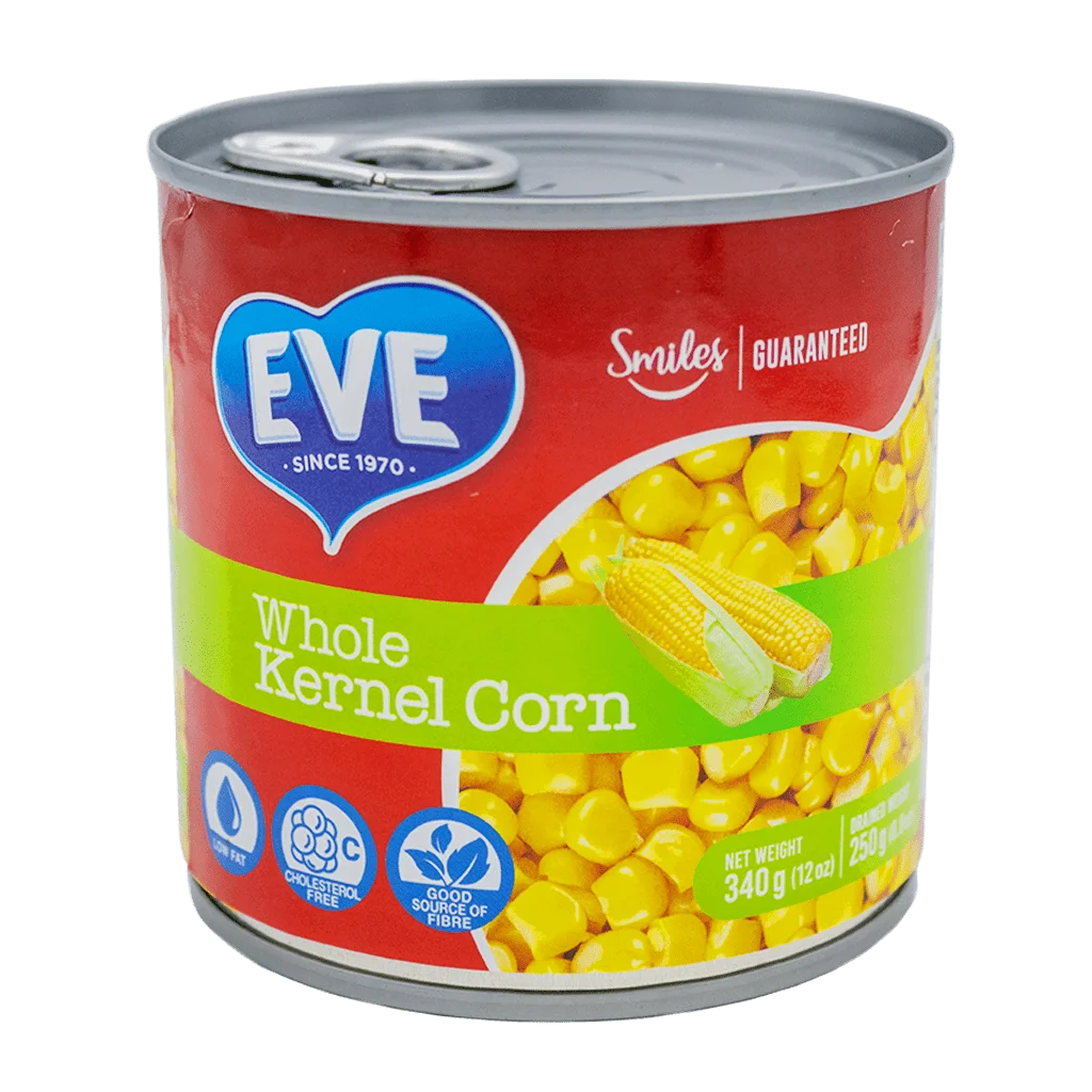 Eve Whole Kernel Corn 340g