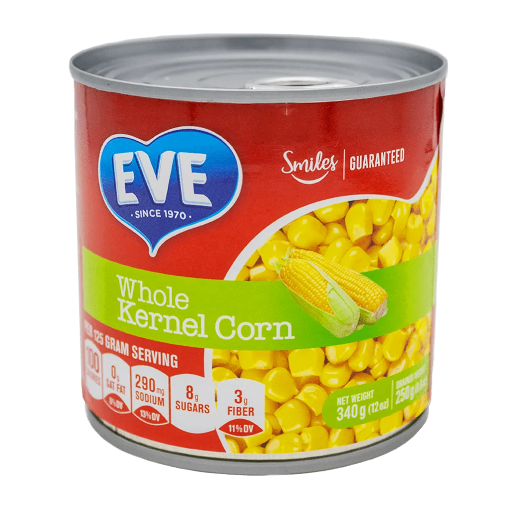 Eve Whole Kernel Corn 340g - Image 2
