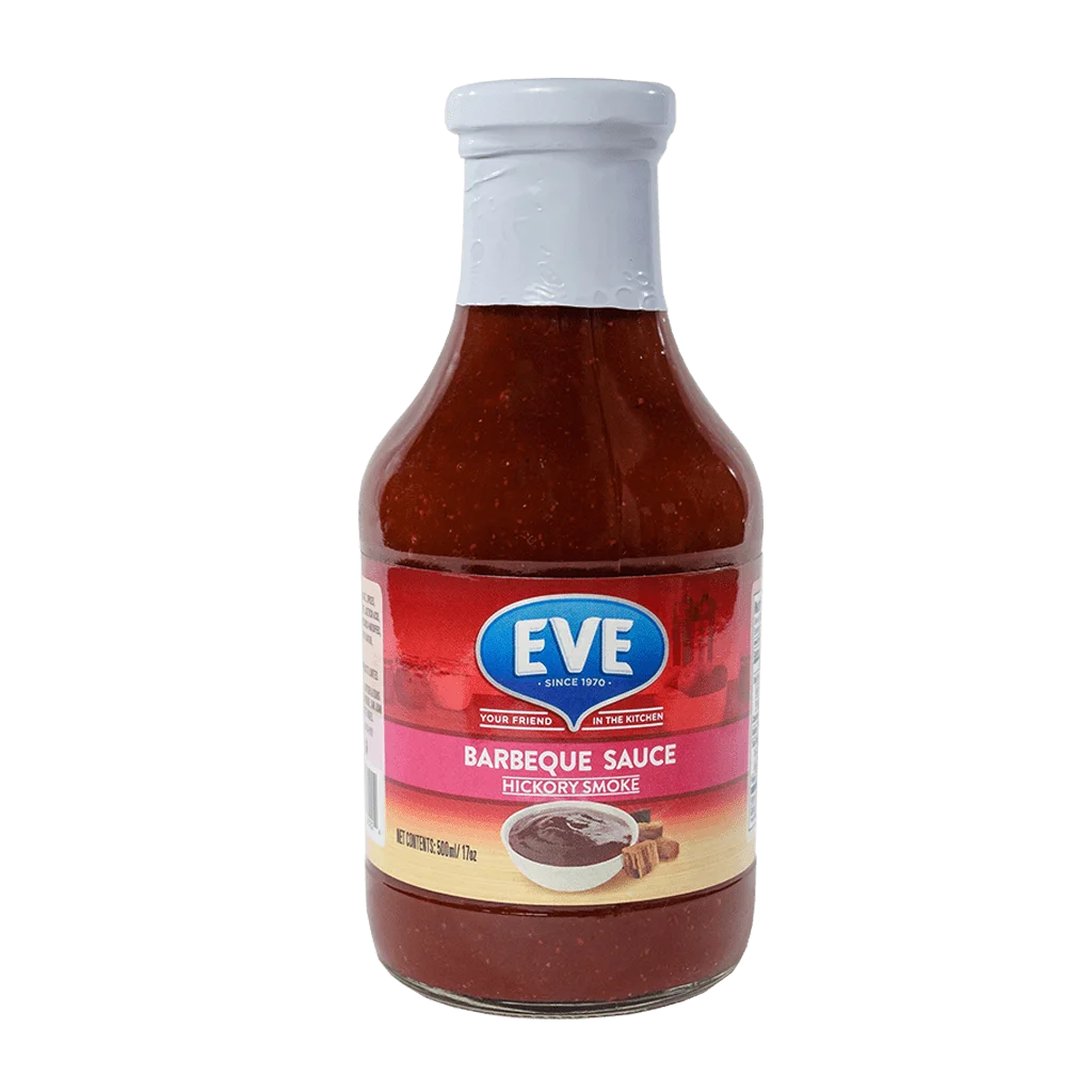 Eve Barbeque Sauce Hickory Smoke 500ml