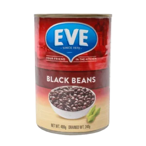 Eve Black Beans 400g