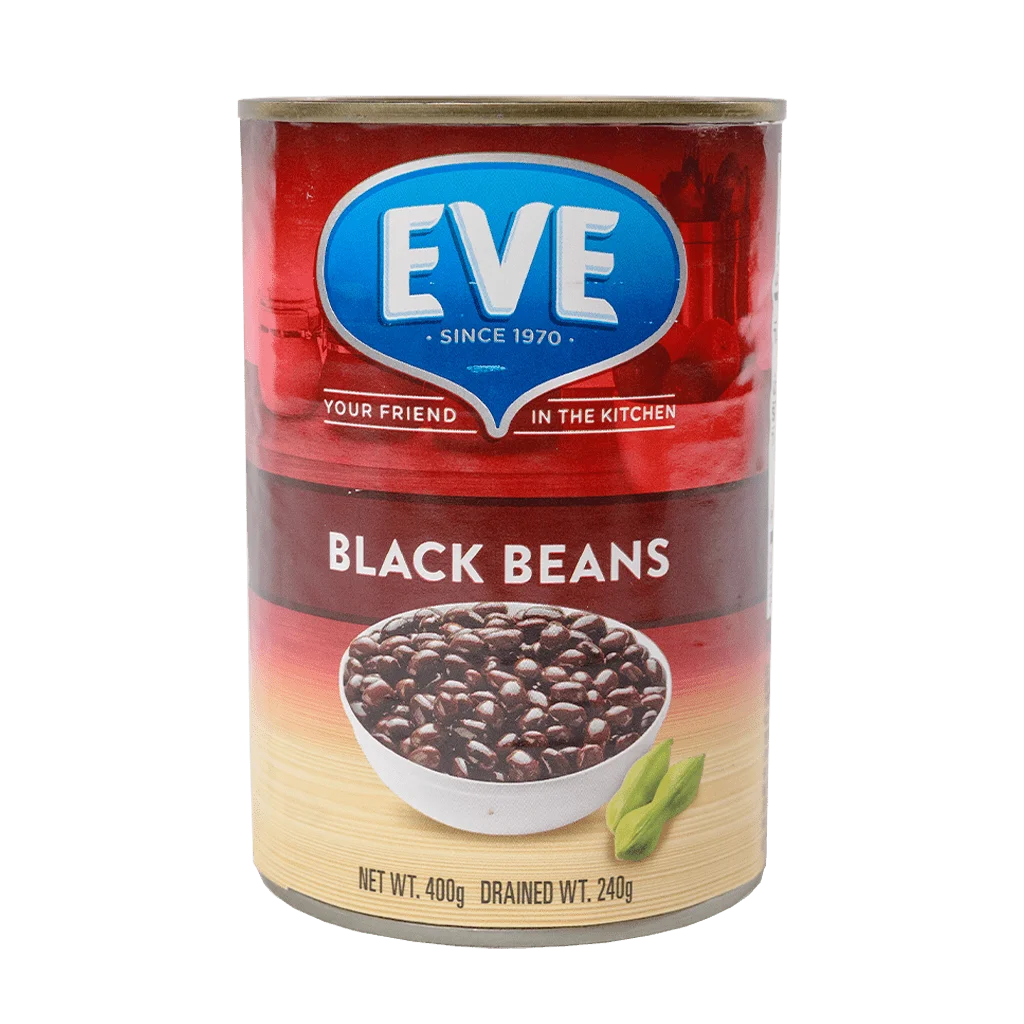 Eve Black Beans 400g