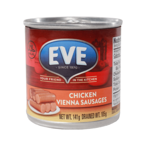 Eve Vienna Sausage Chicken 141g