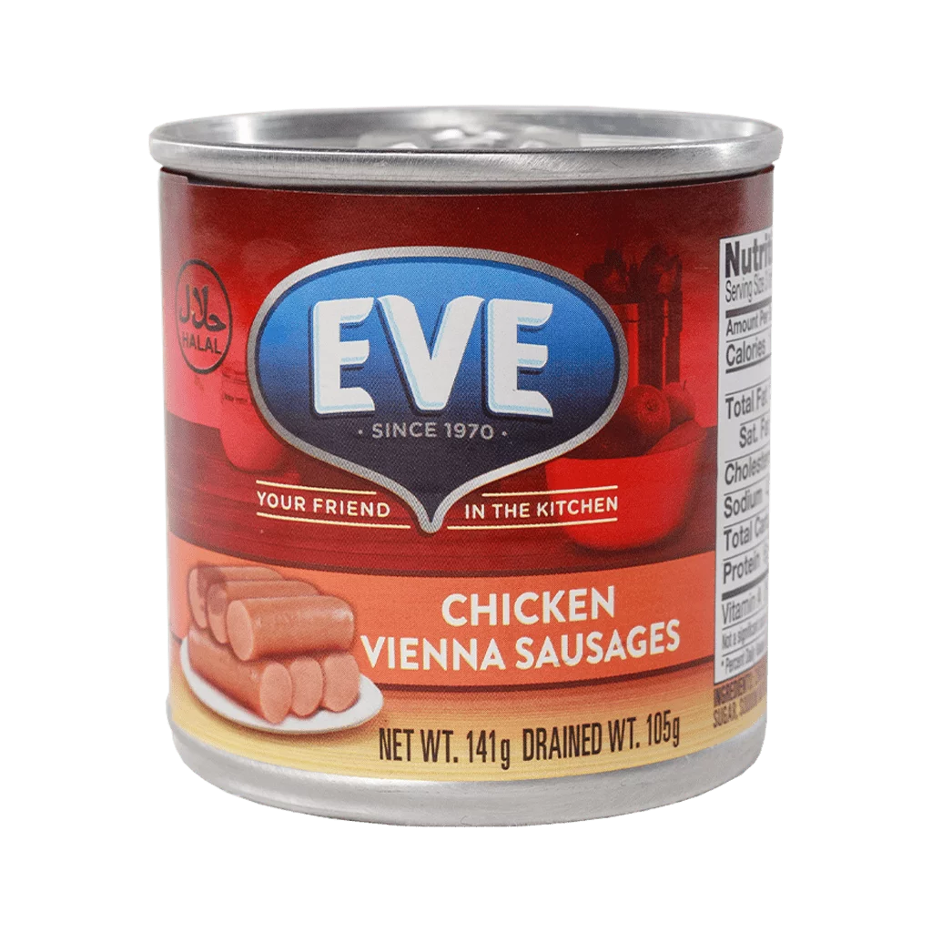 Eve Vienna Sausage Chicken 141g