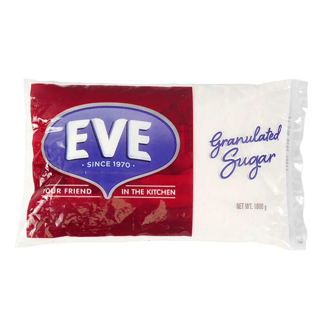 Eve Granulated Sugar 1800g