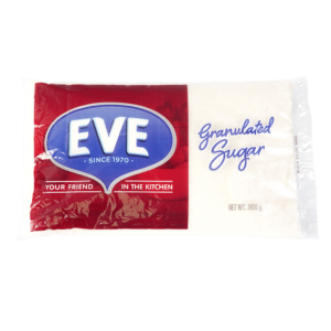 Eve Granulated Sugar 3600g