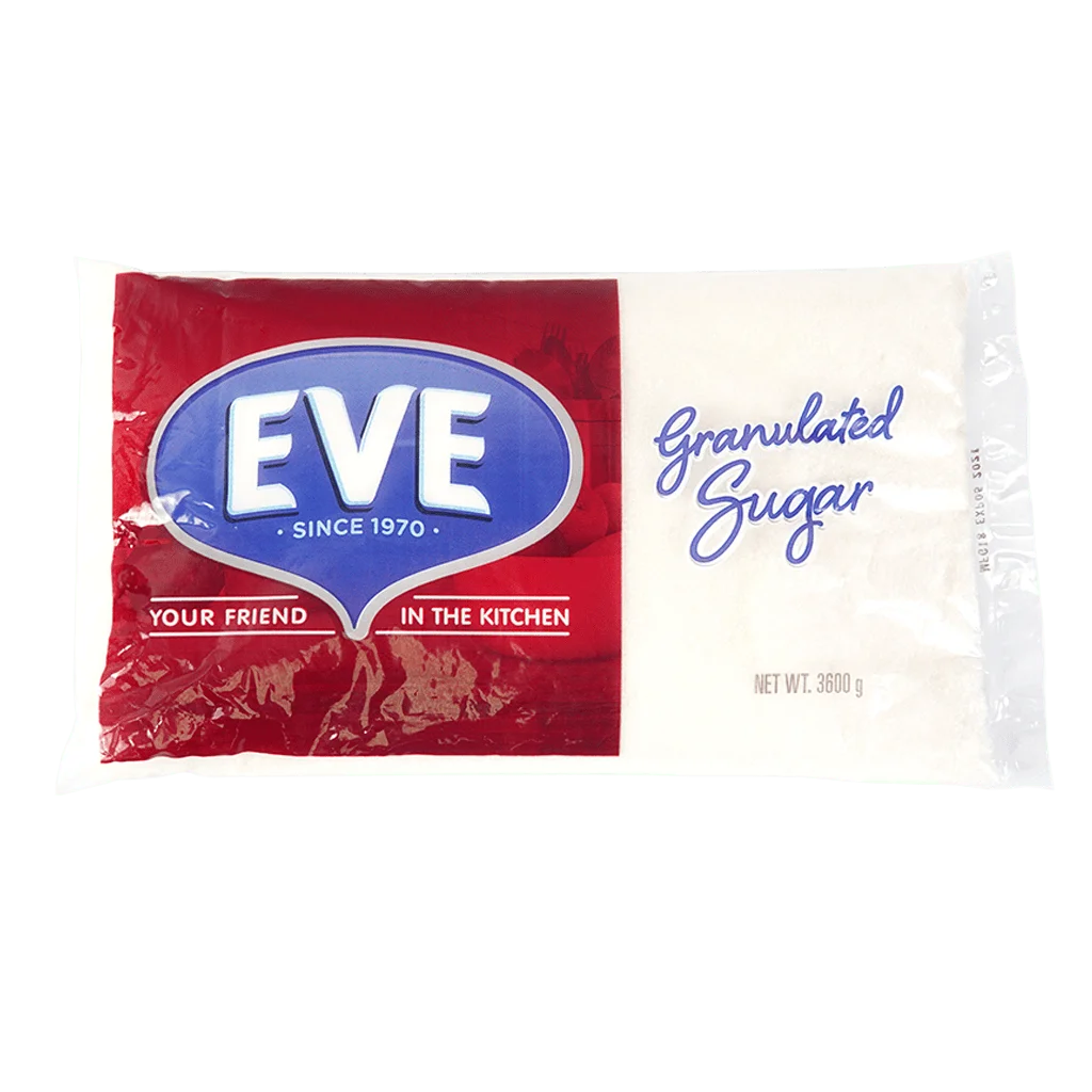 Eve Granulated Sugar 3600g
