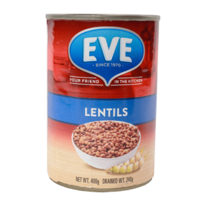 Eve Lentil Peas 400g