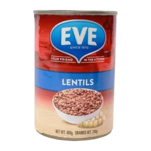 Eve Lentil Peas 400g