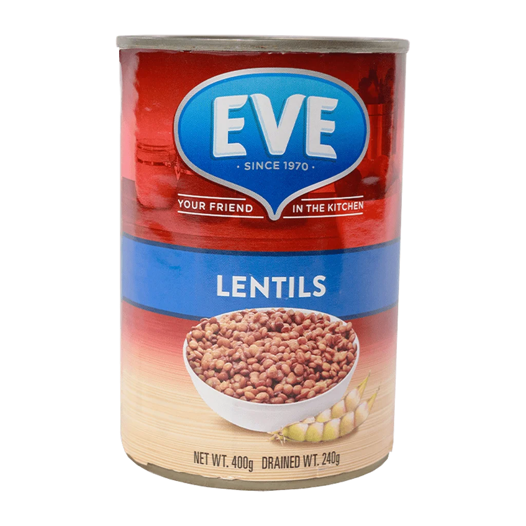 Eve Lentil Peas 400g