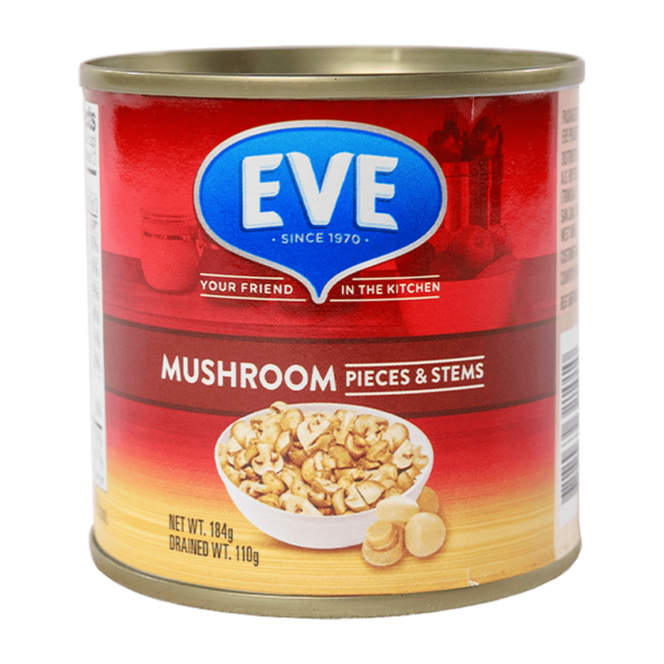 Eve Mushroom Pieces 184g