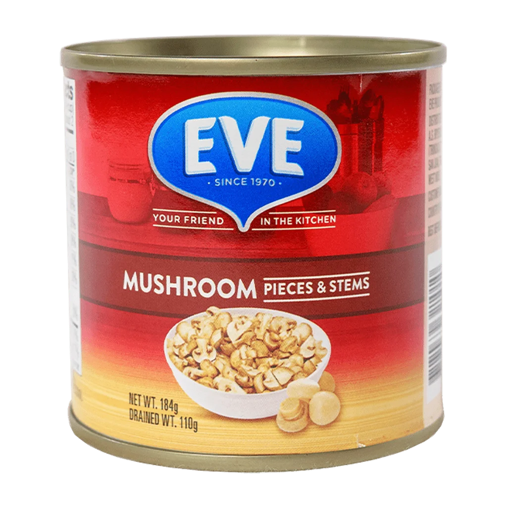 Eve Mushroom Pieces 184g