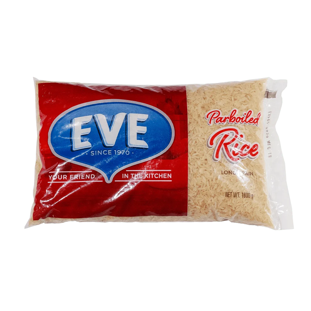 Eve Parboiled Rice 1800g
