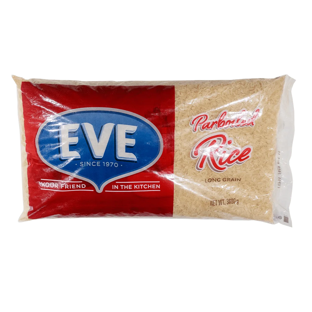 Eve Parboiled Rice 3600g