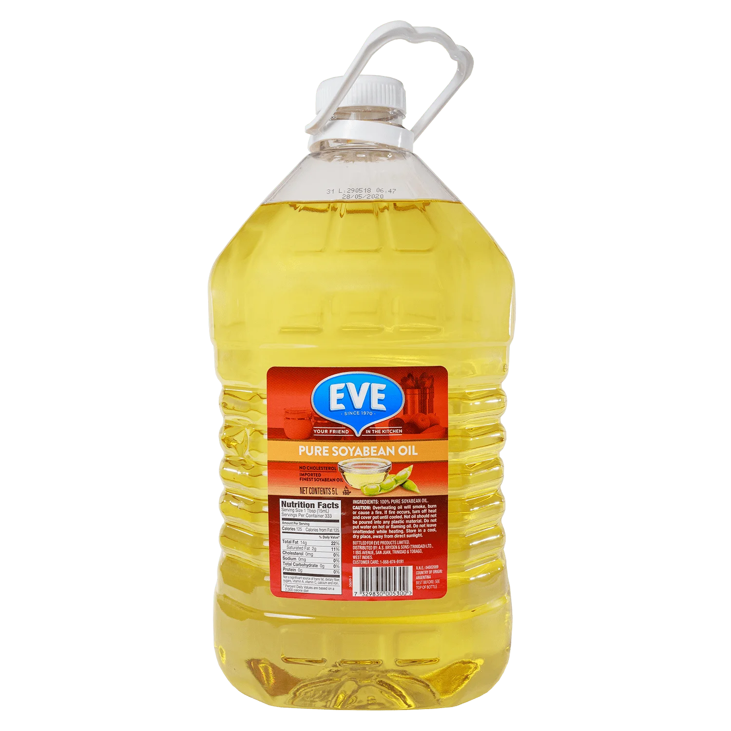 Eve Soybean Oil 5L